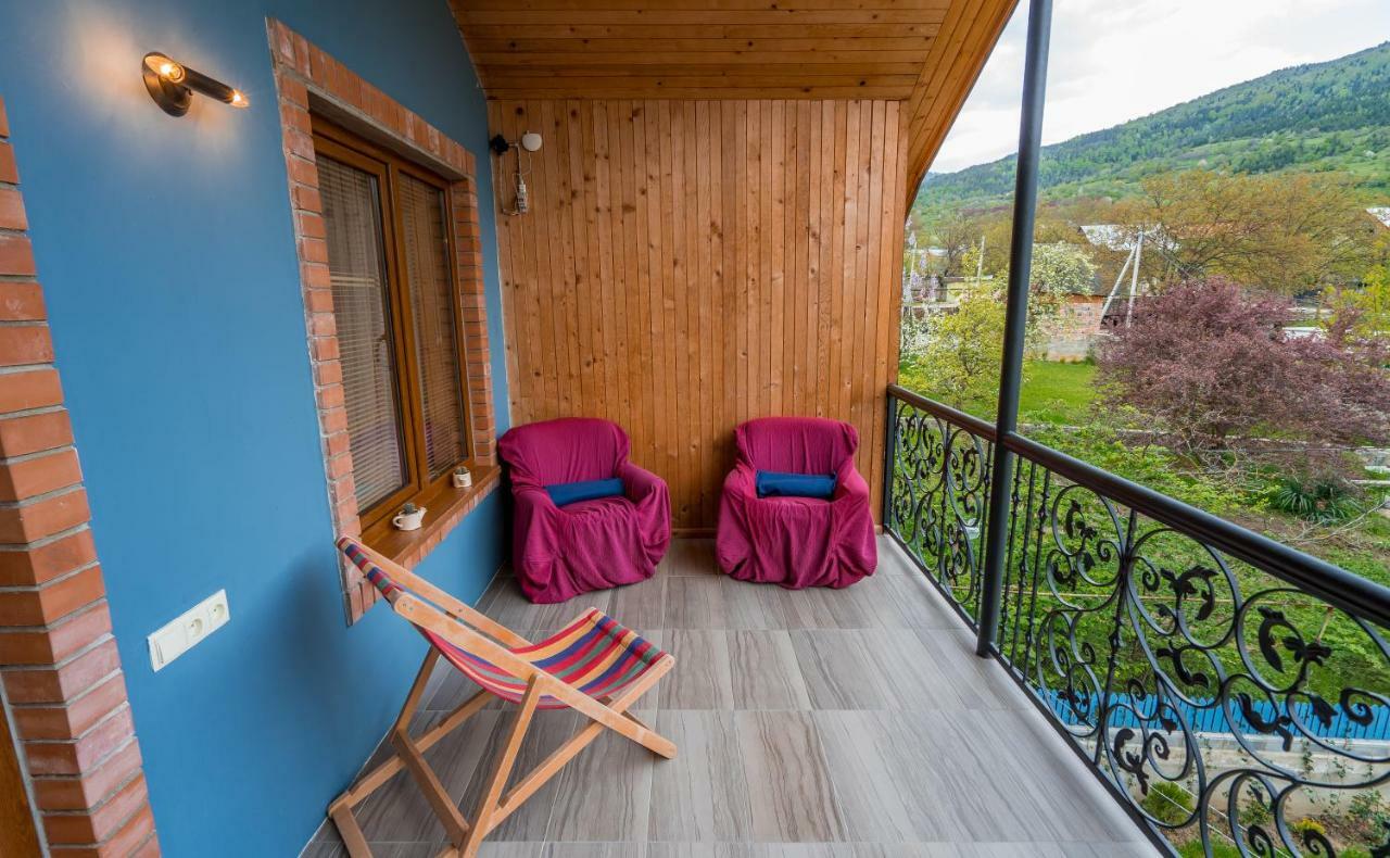 Rivendell Hotell Borjomi Eksteriør bilde